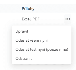 Email digest edit