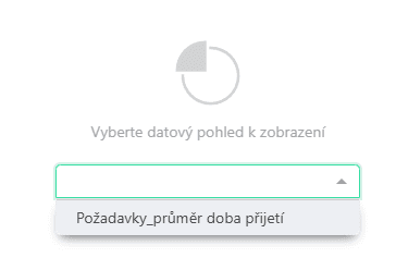 Widget data field selection