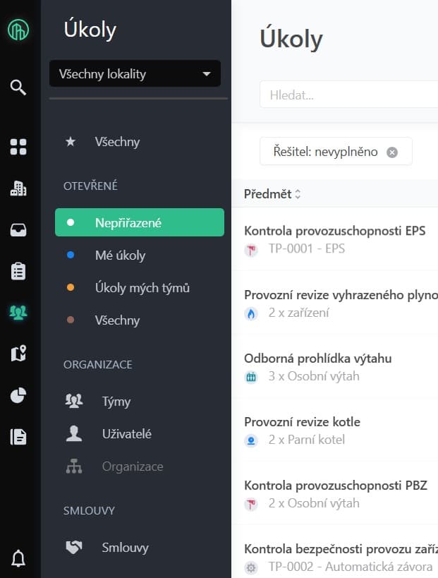 Tasks module