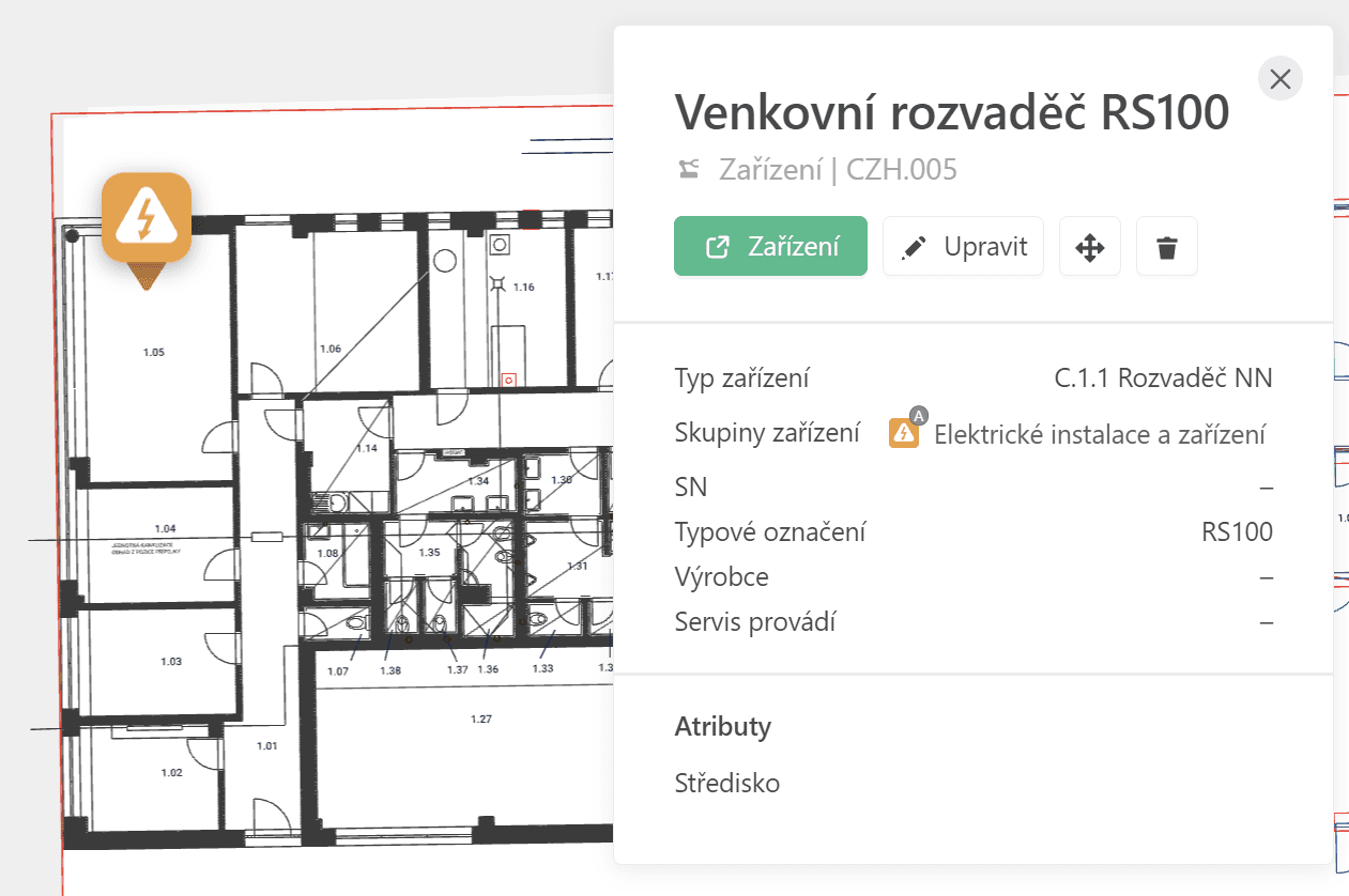 Map object link asset
