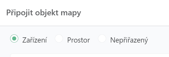 Map object link options