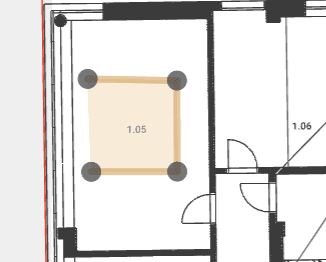 Map polygon object