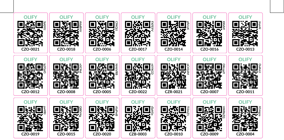 Bulk print qr codes pdf